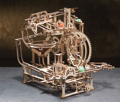 ugears marble run stepped hoist