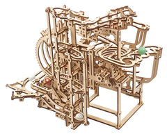 ugears marble run stepped hoist