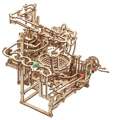 ugears marble run stepped hoist