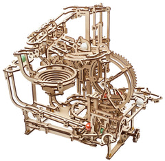 ugears marble run stepped hoist