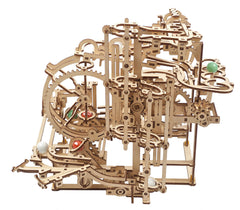 ugears marble run stepped hoist