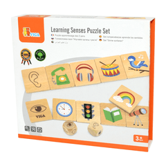 Viga Learning Senses Puzzle