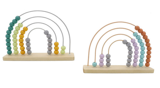 calm & breezy rainbow abacus