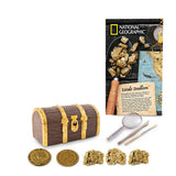 national geographic gold doubloon dig kit