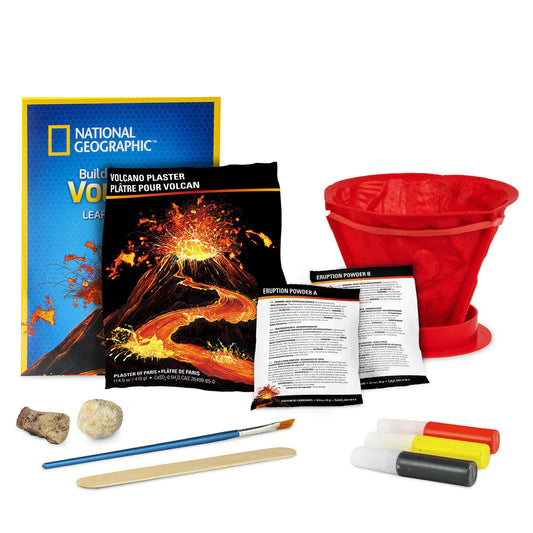 national geographic build your own volcano