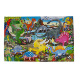 land of dinosaurs 100pc puzzle
