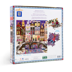 magical amsterdam 1000pc puzzle