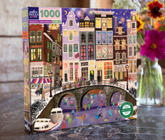 magical amsterdam 1000pc puzzle