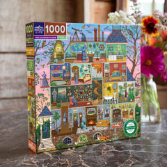 the alchemist's home 1000pc puzzle