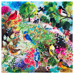 birds in the park 1000pc puzzle