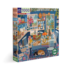 blue kitchen 1000pc puzzle