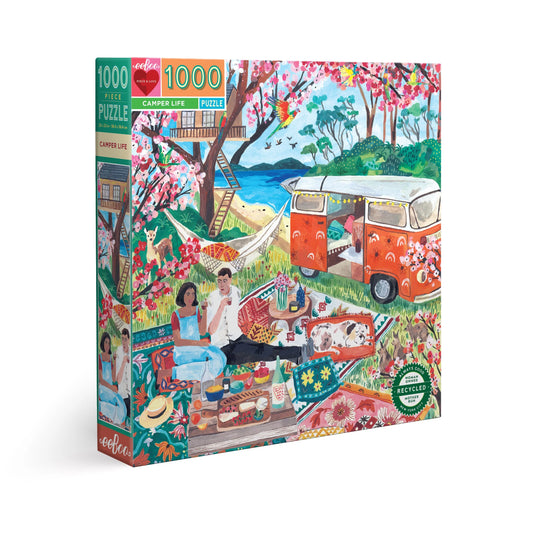 camper life 1000pc puzzle