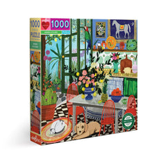 green kitchen 1000pc puzzle