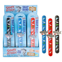 shark attack snap band