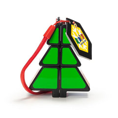 Rubik's christmas tree