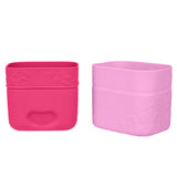 silicone snack cups