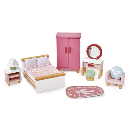 dovetail dolls house bedroom furniture