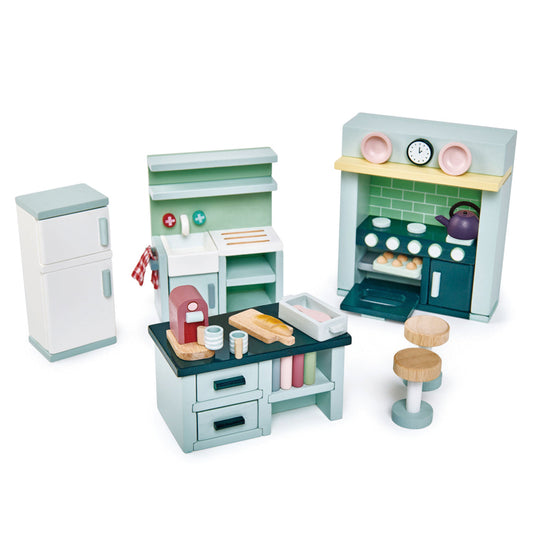 dolls house kitchen furniture