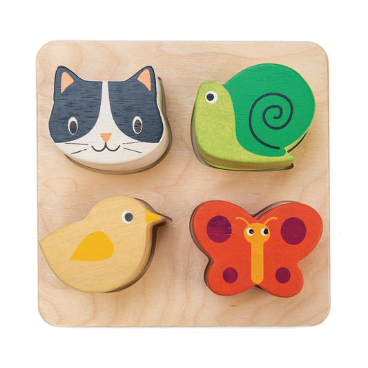 touch sensory tray