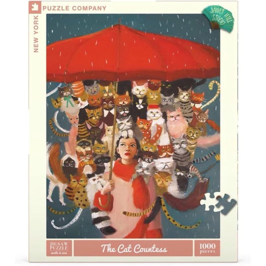 the cat countess 1000pc puzzle