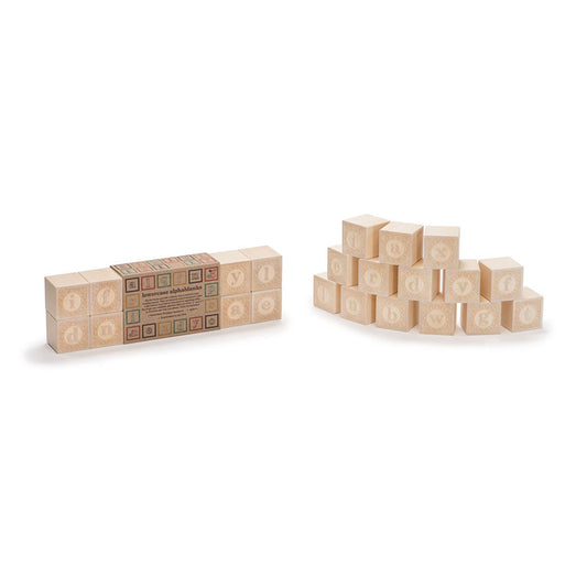 uncle goose - lowercase alpha blanks
