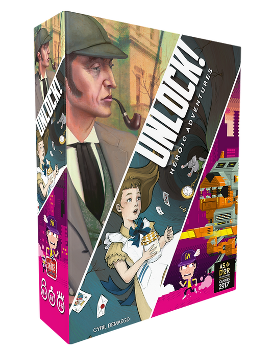 unlock! heroic adventures