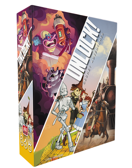 unlock! secret adventure