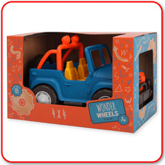 4 x 4 Cruiser by Wonder Wheels - Blue