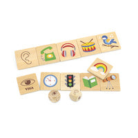 Viga Learning Senses Puzzle