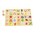 Viga Learning Senses Puzzle