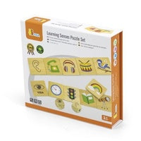 Viga Learning Senses Puzzle