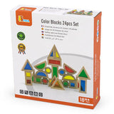 Viga - Colour Blocks 24pcs set