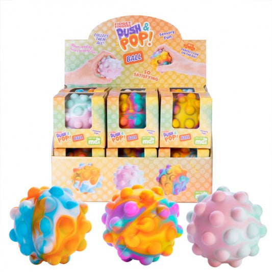 push & pop ball