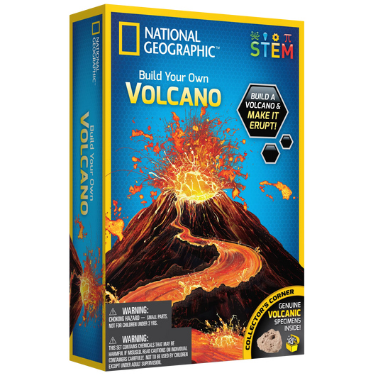 national geographic build your own volcano