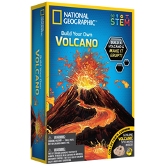 national geographic build your own volcano