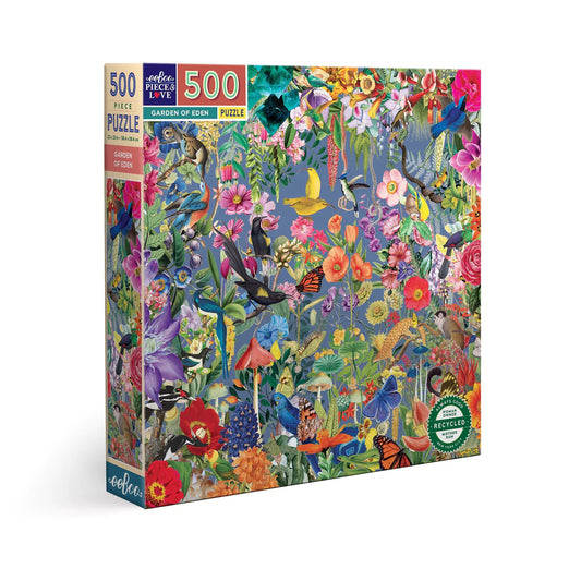 garden of eden 500pc puzzle