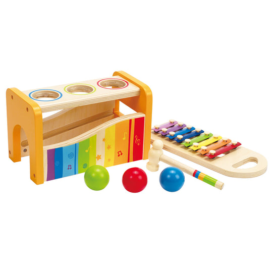 early melodies pound and tap bench