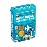 Busy ideas for bored kids