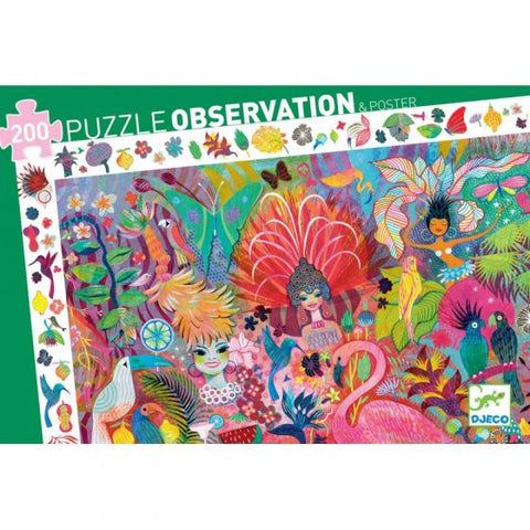 observation puzzle - carnival 200 pc