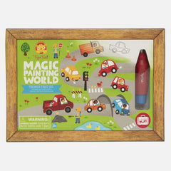 magic painting world