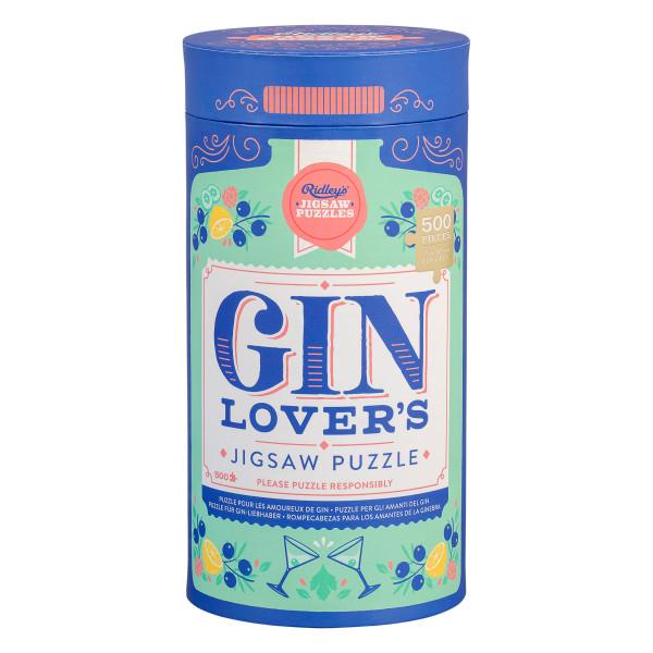 gin lover's - jigsaw puzzle 500pc