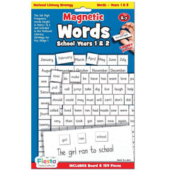 fiesta - magnetic words years 1 & 2