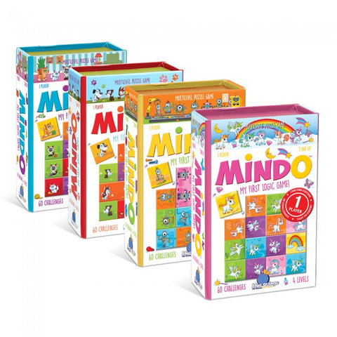 mindo - my first logic game