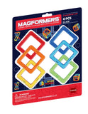 Magformers Basic Set Lines 6pcs Squares