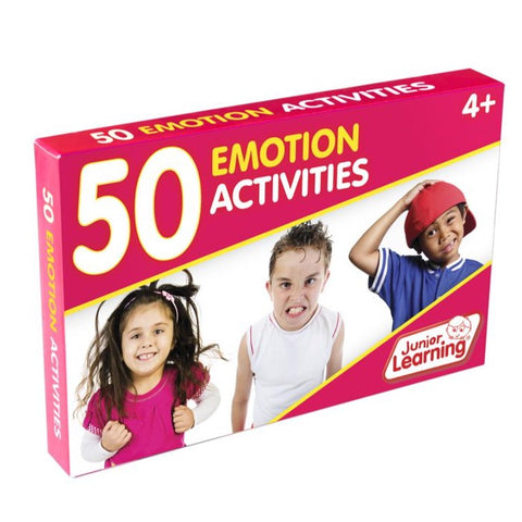50 emotion activities
