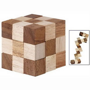 snake cube puzzle