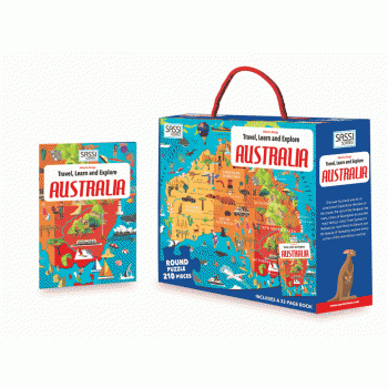 travel learn & explore  - Australia puzzle