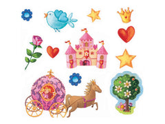 Djeco - princess stickers