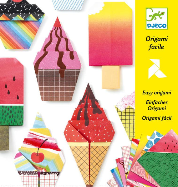 Djeco origami - sweet treats