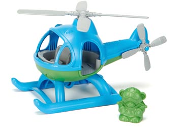 green toys - helicopter